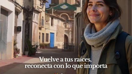 Cartel promocional de la campaña 'Tu pueblo te llama'.