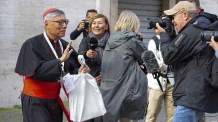 El cardenal de Hong Kong, el jesuita Stephen Chow