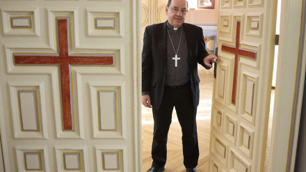 D.Florencio Roselló, obispo de Tudela