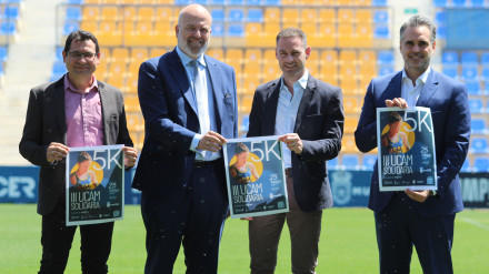 UCAM organiza la 3ª edición de la 5K a beneficio de Afacmur