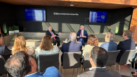 'Encuentros en Torre Sevilla', Vicente Martín, presidente de Grupo MÁS