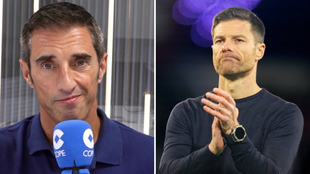 Joseba Larrañaga y Xabi Alonso