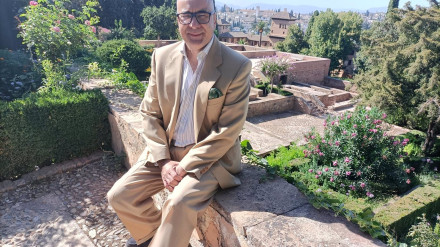 El director del Patronato de la Alhambra y Generalife, Rodrigo Ruiz-Jiménez
