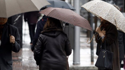 La lluvia podría dejar hasta 40 litros por metro cuadrado en una hora en algunos puntos.