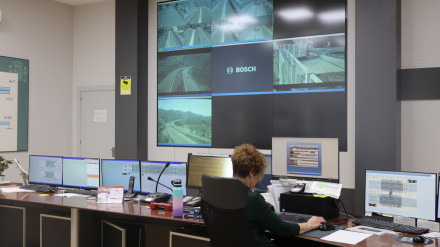 Los túneles de la provincia de Granada se controlan desde La Herradura