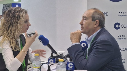 Francisco Valverde (director Escuela Agraria Vícar)