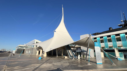 Alicante inaugura este viernes su nueva terminal de cruceros.