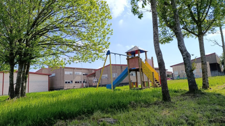 Os nenos de 6º do CEIP de As Gándaras fixeron o anuncio