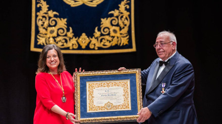 Superpaco recibe el honor de ser Hijo Predilecto de San Fernando