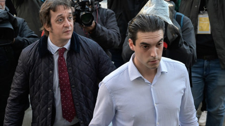 Archivo - Alejandro M.R., absuelto por el TSXG como cómplice por el crimen de Samuel Luiz