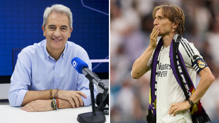 Manolo Lama y Modric