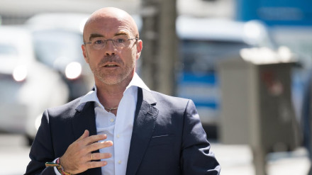 Jorge Buxadé, eurodiputado de Vox