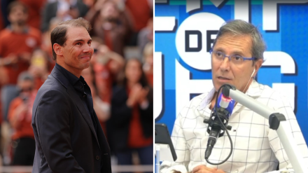 Rafa Nadal y Paco González