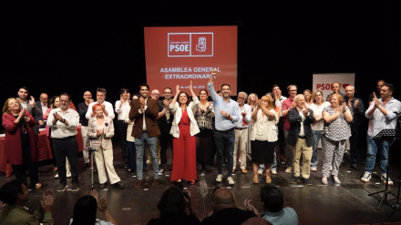 Asamblea extraordinaria celebrada para elegir la nueva ejecutiva municipal