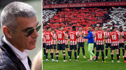 Enric Masip carga duramente contra la afición del Athletic