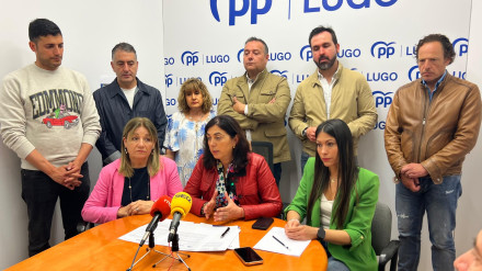 Rueda de prensa expulsión concejalas