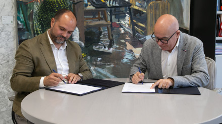 Bernardo Fernández y Xosé Regueira