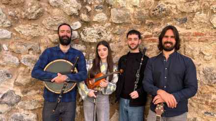 Integrantes del grupo XARA