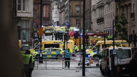 Atropello masivo en Liverpool