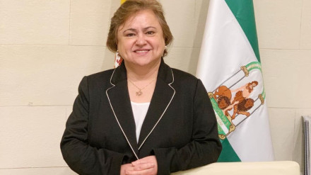 La presidenta del Consultivo, María Jesús Gallardo Castillo