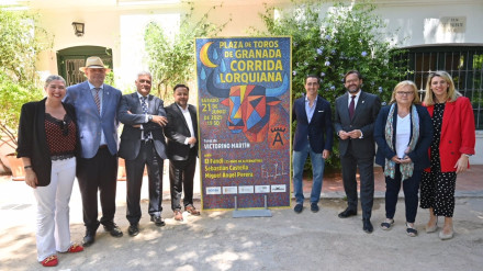 Presentación de la segunda corrida de toros en homenaje a Federico García Lorca