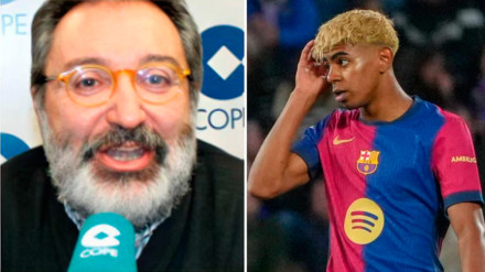 Emilio Pérez de Rozas y Lamine Yamal