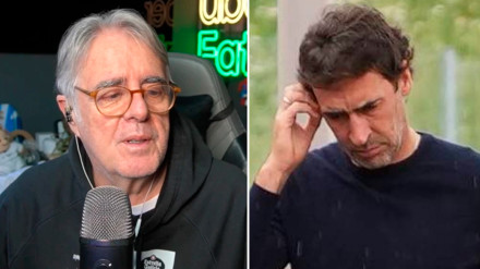 Siro López y Raúl González Blanco