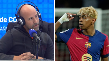 Gonzalo Miró y el sueldo de Lamine Yamal