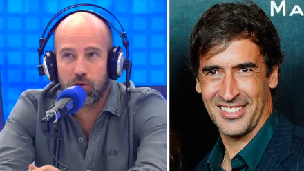 Gonzalo Miró y Raúl González Blanco