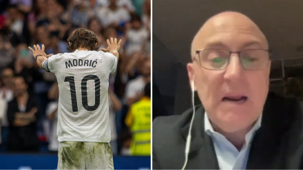 Luka Modric y Julio Maldonado 'Maldini'