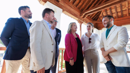 La viceconsejera de Cultura y Deporte de la Junta de Andalucía, Macarena O'Neill