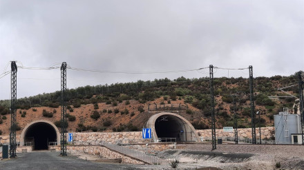Tramo Antequera-Granada del AVE