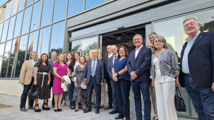 Visita a las instalaciones de la UCAM en Madrid