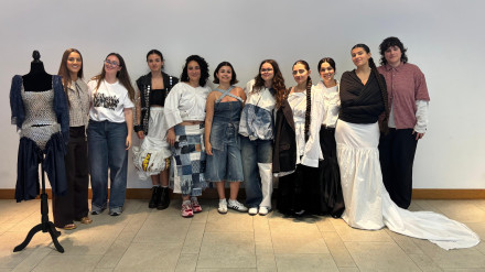 Alumnas del Campus de Ferrol en la experiencia de A Coruña