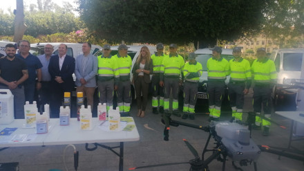 Presentación campaña contra mosquito tigre