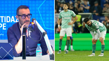 Juanma Castaño y la derrota del Betis