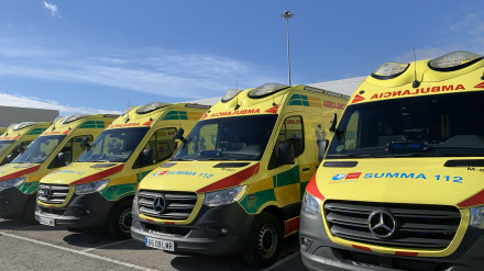 Un anciano recibe asistencia del Samur en Madrid y, al subir, su viaje no es el que imagina por este gesto del conductor: "Aviso"