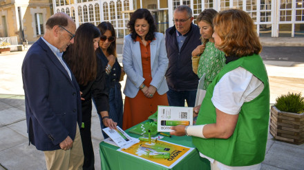 La declaración de espacio sin humos tuvo lugar en el Campus Industrial de Ferrol