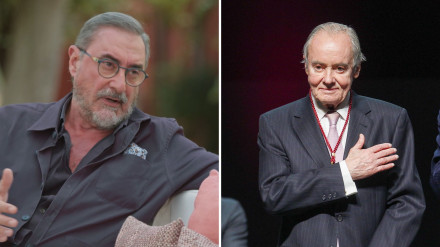 Carlos Herrera y José Antonio Maldonado