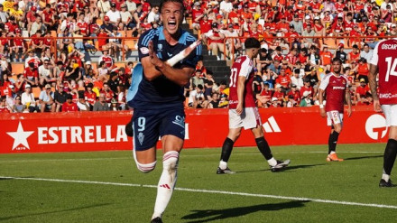 Pedro Benito adelantó a la Real Murcia en Tarragona