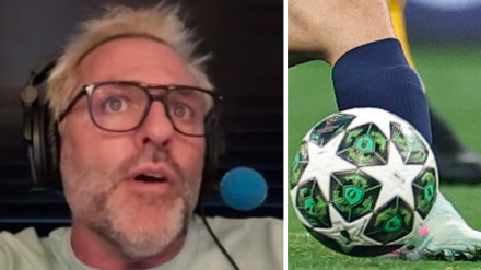 Santi Cañizares | El balón de la final de la Champions