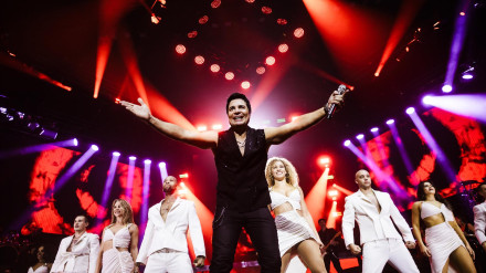 Después de Justin y Rigoberta, Chayanne cierra esta noche el primer fin de semana de Icónica