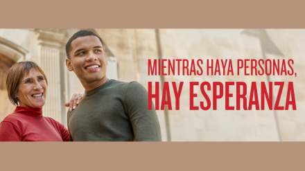 Cartel de este año de Cáritas