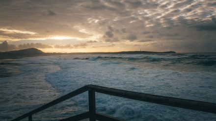 Foto de archivo de la playa de A Frouxeira, en Valdoviño