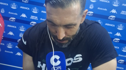 Eder Sarabia, entrenador del Elche