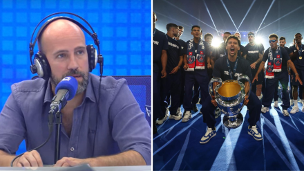 Gonzalo Miró y la Champions del PSG