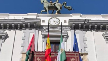 Fachada del Ayuntamiento de Granada