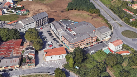 Zona del barrio de San Xoan, Ferrol,  en la que tuvo lugar la pelea