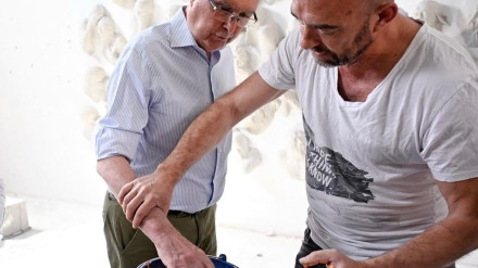 El Mural Murcia 1200 toma forma