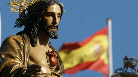 El Corazón de Jesús prometió en Valladolid a Bernardo de Hoyos reinar en España